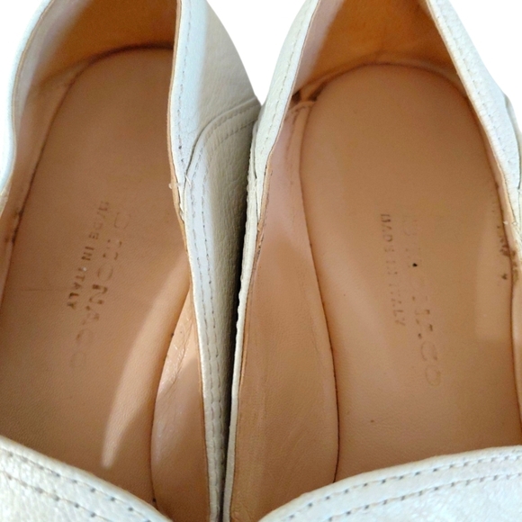 CLUB MONACO Kedda Women's Cream Loafer Flats Size 8 - Picture 3 of 10